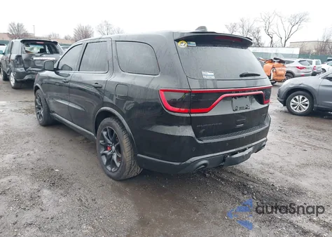 2022 Dodge Durango Srt 392 Awd from USA, damaged, VIN 1C4SDJGJXNC129757